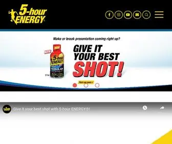 5Hourenergy.com.sg(Energy Drinks Singapore) Screenshot