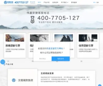 5I5AJ.com(伟嘉安捷融资专家) Screenshot