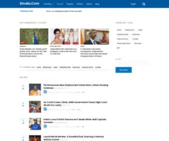 5India.com(Social News Aggregator) Screenshot