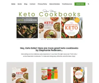 5Ingredientketocookbook.com(The 5) Screenshot