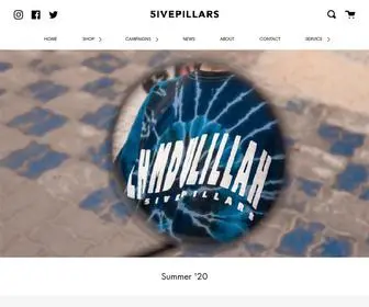 5Ivepillars.co(5ivepillars) Screenshot