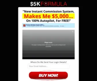 5Kformula.com(Unlocking the 5k Formula) Screenshot
