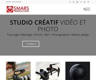 5Mars.com(Creative Studio) Screenshot
