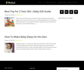 5Method.com(5 methods) Screenshot
