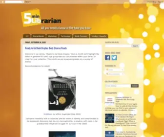 5Minlib.com(5 Minute Librarian) Screenshot