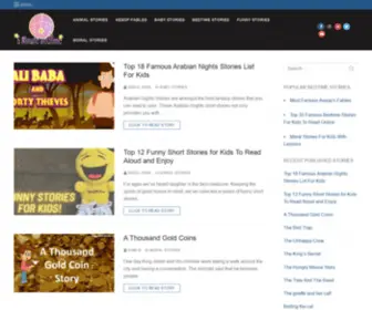 5Minutebedtime.com(5 Minute Bedtime Stories For Kids) Screenshot