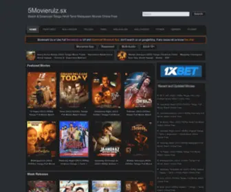 5Movierulz.im(Movierulz) Screenshot