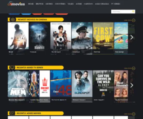 5Movies.bz(5Movies) Screenshot