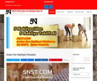 5N5T.com(Nakliyat Platformu) Screenshot