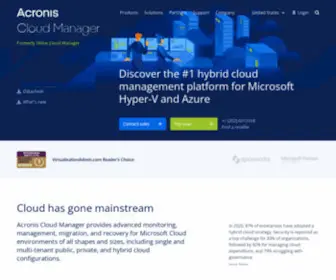 5Nine.com(Microsoft Cloud Management Platform) Screenshot