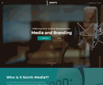 5Northmedia.com(State of the Art Audio Video Systems) Screenshot