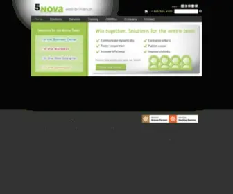 5Nova.com(Web Brilliance) Screenshot