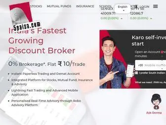 5Paisa.com(Online Trading & Broking) Screenshot