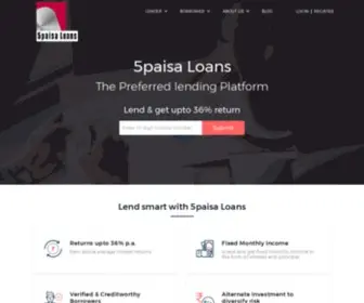 5Paisaloans.com(5paisa Loans) Screenshot