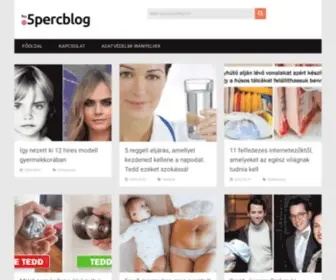 5Percblog.hu(5percblog) Screenshot