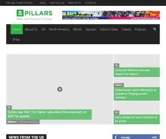 5Pillarsuk.com(5Pillars) Screenshot