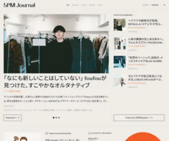 5Pmjournal.com(5PM Journal) Screenshot