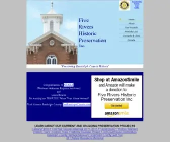 5RHP.org(A 501(c)(3) Non) Screenshot