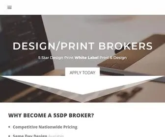 5SDP.com(5 Star Design Print) Screenshot