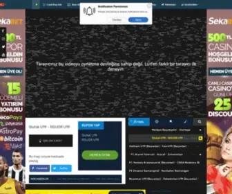 5Sekastream.com(Canlı maç i̇zleme sitesi) Screenshot