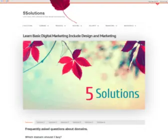 5Solutions.com(5Solutions) Screenshot