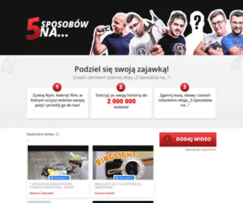 5Sposobowna.tv(5 sposobów na) Screenshot