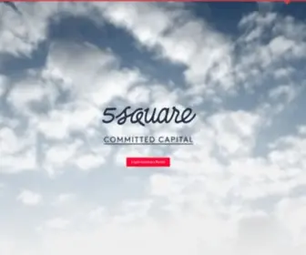 5Square.nl(Ondernemende investeerders) Screenshot