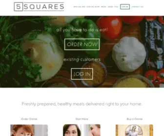 5Squares.com(Home) Screenshot