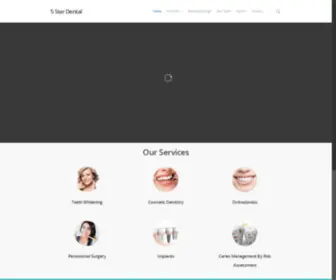 5Star-Dental.com(5Star Dental) Screenshot