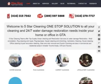 5Star.cleaning(5 Star Cleaning) Screenshot