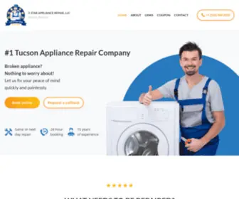 5Staraz.com(Appliance Repair Tucson) Screenshot