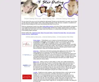 5Stardating.com(Online Dating Services) Screenshot