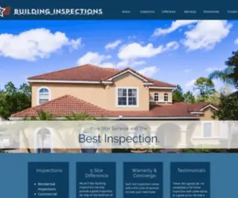 5Starinspect.com(5 Star Building Inspections) Screenshot