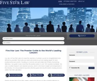 5Starlaw.com(5Starlaw) Screenshot
