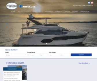 5Staryachts.com(5 Star Yachts) Screenshot