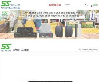 5Stech.vn(CÔNG) Screenshot