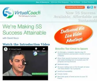 5Svirtualcoach.com(5S Virtual Coach) Screenshot