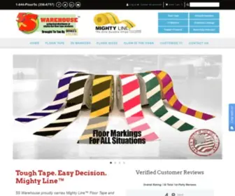 5Swarehouse.com(5S Warehouse) Screenshot