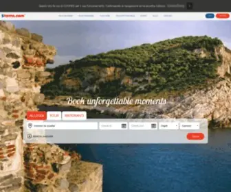 5Terre.com(WWW.5 TERRE.COM Il Network intorno alle Cinque Terre) Screenshot