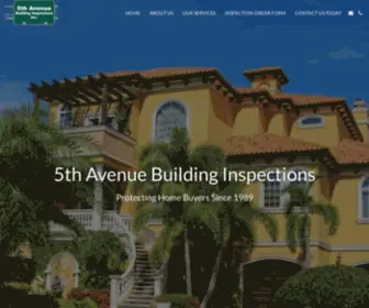 5TH-Ave-Inspect.com(5th Avenue Building Inspections) Screenshot
