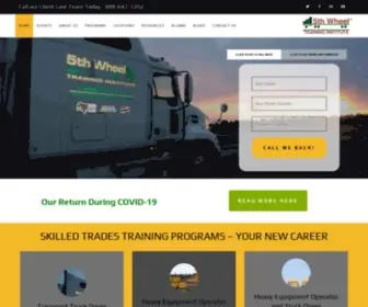 5THwheeltraining.com(AZ Truck Driver & Heavy Equipment Operator Training) Screenshot