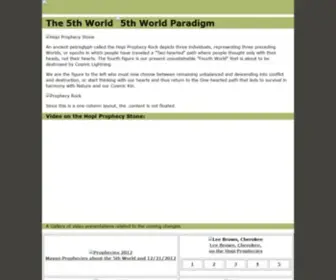 5ThWorld.com(5W Paradigm) Screenshot