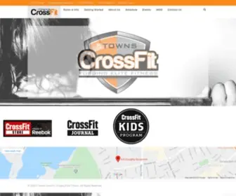 5Townscrossfit.com(5 Towns CrossFit) Screenshot