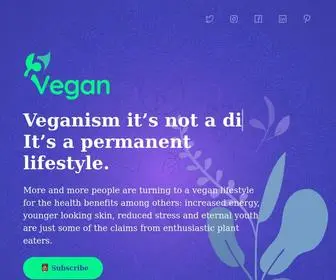 5Vegan.org(5 Vegan) Screenshot