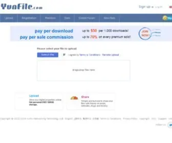 5Xpan.com(File Hosting) Screenshot