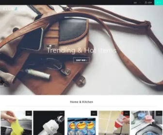 5Yveclub.com(Modern Lifestyle Store) Screenshot