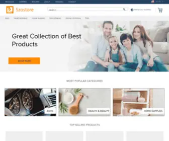 5ZoStore.com(Online store for Household Goods Accessories with Free & Fast Shiping) Screenshot