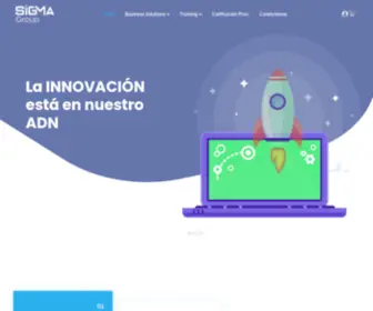 6-Sigma-Group.com(Soluciones Tecnológicas e Innovadoras) Screenshot