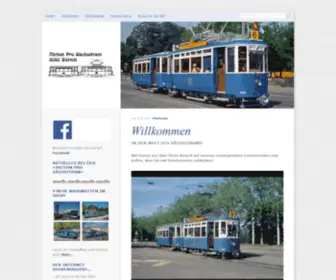 6-Tram.ch(Willkommen) Screenshot