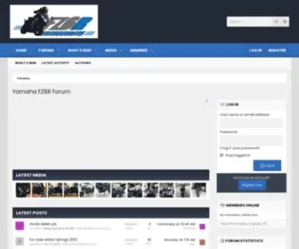600CC.org(Yamaha FZ6R Forum) Screenshot